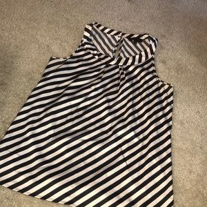 Limited silk tank top